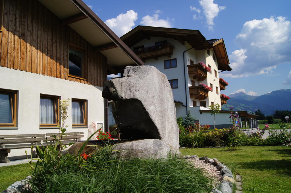Ferienhaus Spieljochblick 유던스 외부 사진